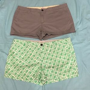 2 pair of Merona Shorts EUC!!!!